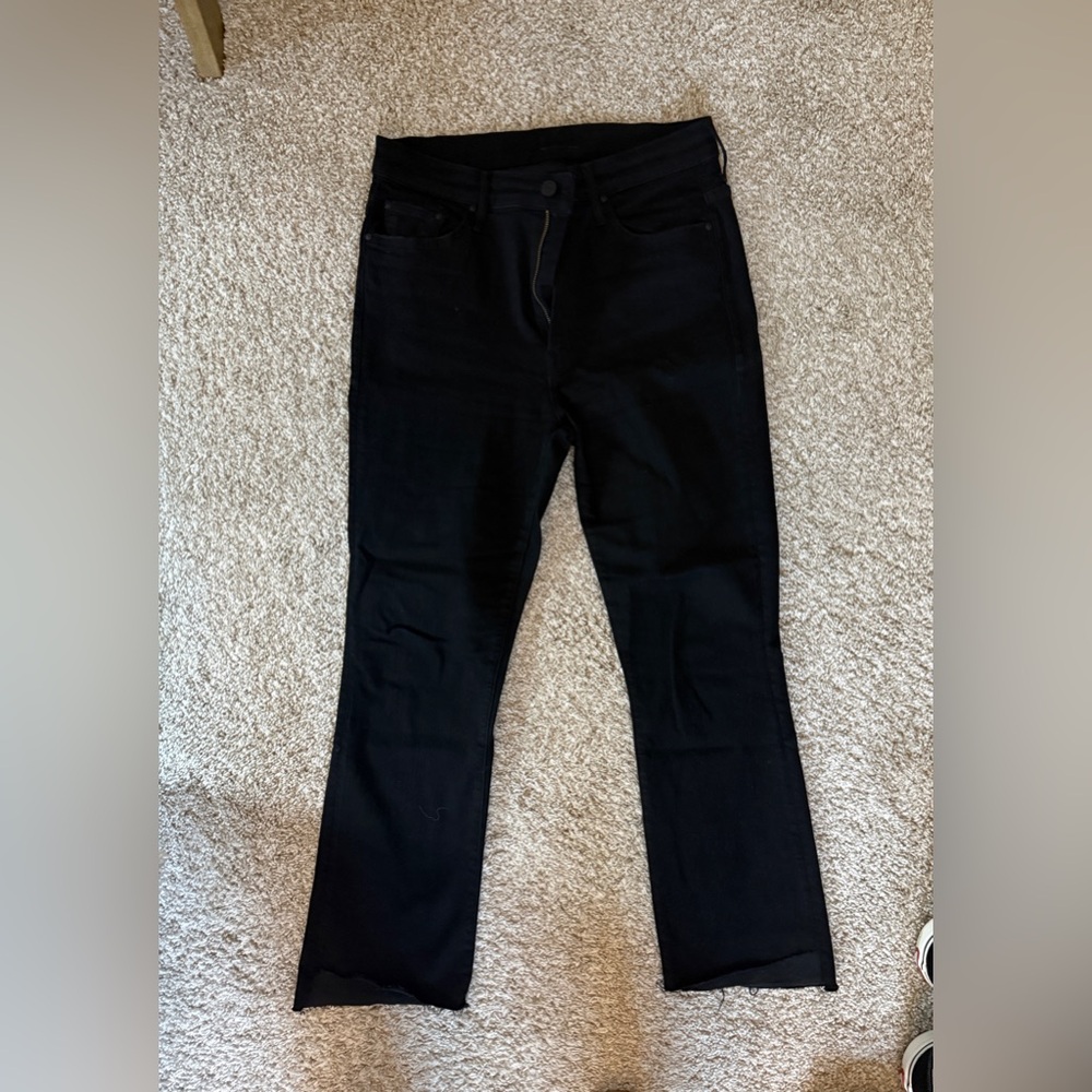 Mother Insider Crop Step Fray — Not Guilty — sz 30